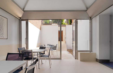 Ian Ritchie事務(wù)所設(shè)計倫敦“北屋560號”辦公室4