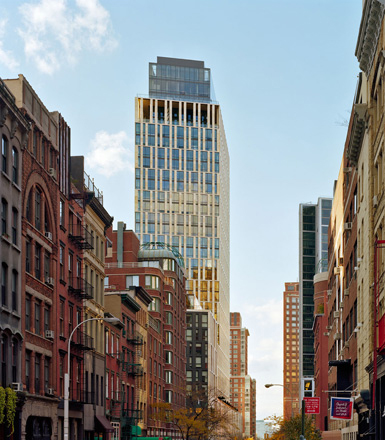 SOM設(shè)計(jì)曼哈頓沃倫街101號(hào)大廈2