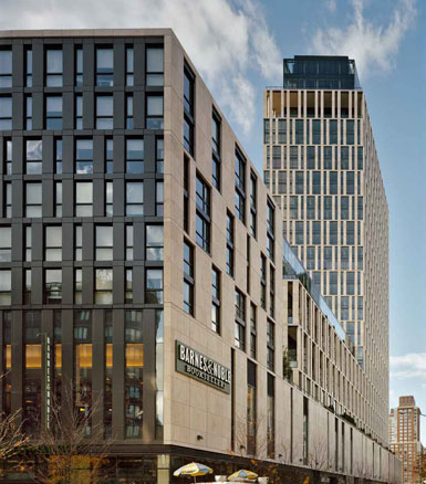 SOM設(shè)計(jì)曼哈頓沃倫街101號(hào)大廈4