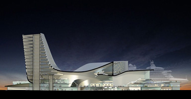 RUR事務(wù)所獲得臺(tái)灣高雄港客運(yùn)中心設(shè)計(jì)競(jìng)賽一等獎(jiǎng)2