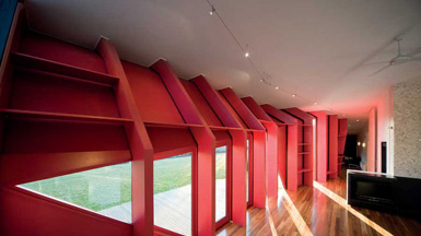 McBride Charles Ryan設計澳大利亞“信箱屋”1