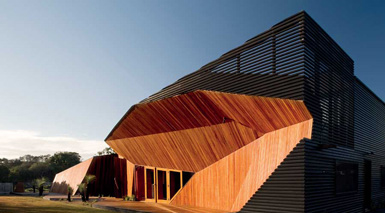 McBride Charles Ryan設計澳大利亞“信箱屋”2