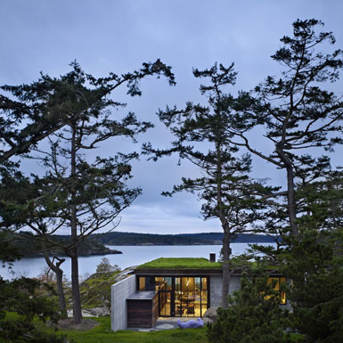 Olson Kundig設(shè)計(jì)美國(guó)圣胡安島上的皮埃爾屋3