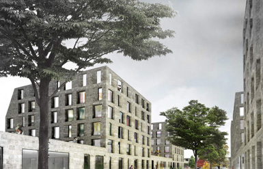 莫斯科A101城市街區設計競賽揭曉1