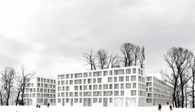 莫斯科A101城市街區設計競賽揭曉4