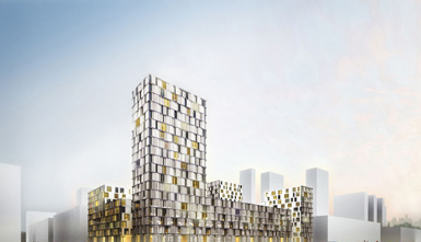 莫斯科A101城市街區設計競賽揭曉6