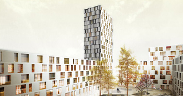 莫斯科A101城市街區設計競賽揭曉5