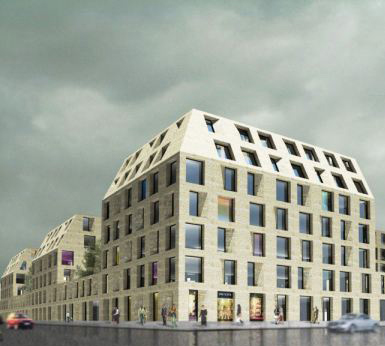 莫斯科A101城市街區設計競賽揭曉7