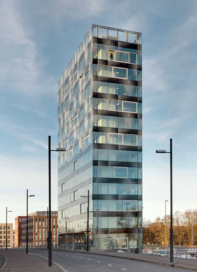 Wiel Arets的V大廈入圍2011年密斯?凡?德羅獎1