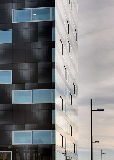 Wiel Arets的V大廈入圍2011年密斯?凡?德羅獎2