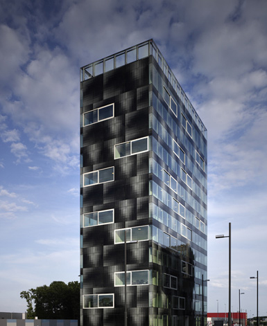 Wiel Arets的V大廈入圍2011年密斯?凡?德羅獎4