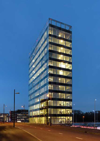 Wiel Arets的V大廈入圍2011年密斯?凡?德羅獎3