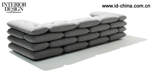 “磚頭”沙發設計2