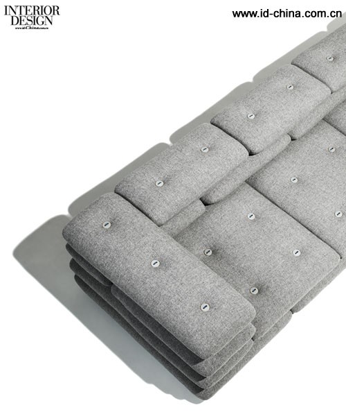 “磚頭”沙發設計4