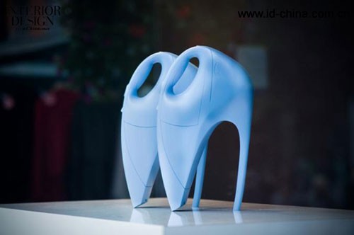 高跟鞋博物館櫥窗設(shè)計2