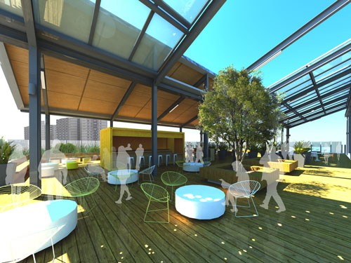 伍茲貝格設(shè)計澳大利亞天主教大學(xué)健康和福利中心   