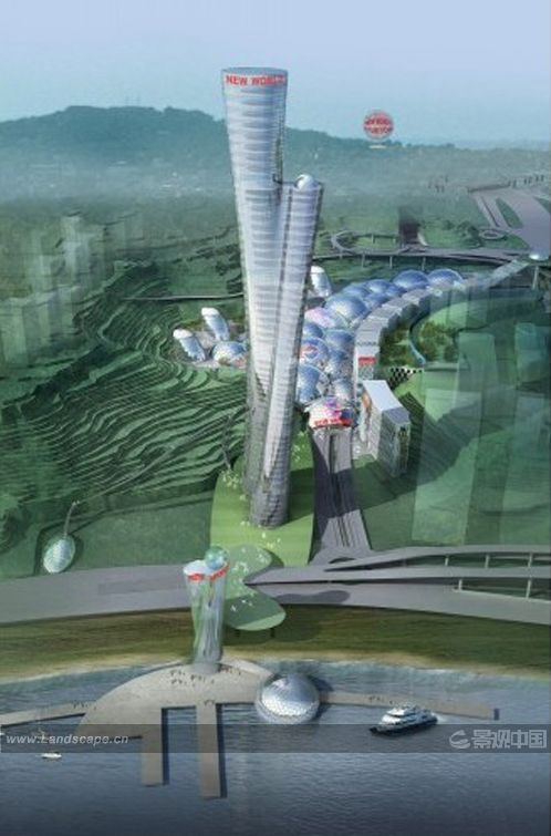 重慶新世界購物中心設(shè)計方案/德國LOGON2