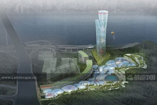 重慶新世界購物中心設(shè)計方案/德國LOGON1