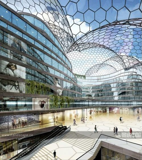 重慶新世界購物中心設(shè)計方案/德國LOGON3