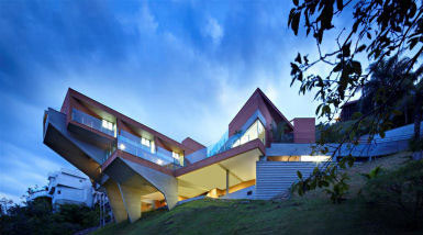 Anastasia Arquitetos設計巴西Minas Gerais屋1