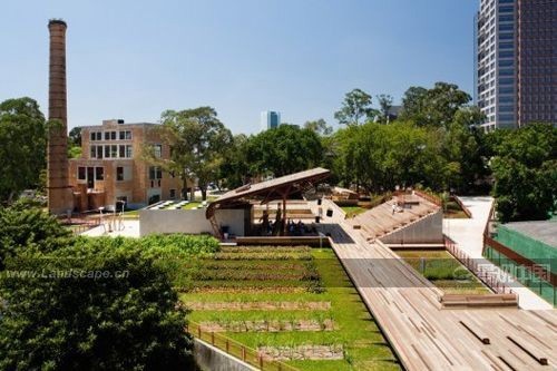 巴西圣保羅市維克多奇維塔廣場設計3