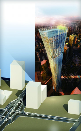 “中國尊”創造北京新高度1