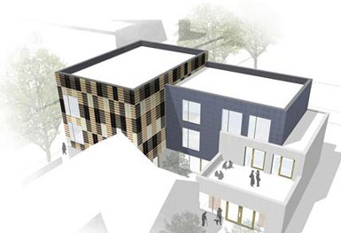 Matthew Lloyd的倫敦哈克尼青年中心獲批2