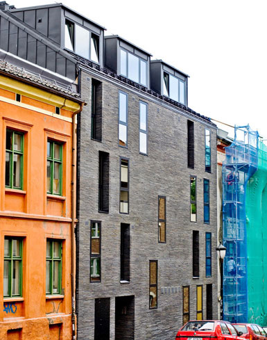 Reiulf Ramstad在奧斯陸設計K5公寓樓1