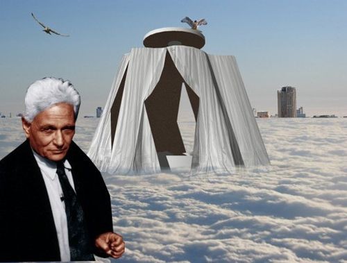 倫敦臨時“天堂”旅館設計方案3