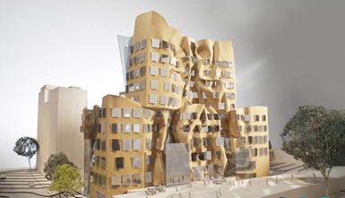 蓋里公布在悉尼科技大學設計的商業學校3