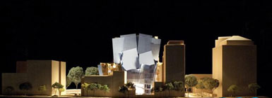 蓋里公布在悉尼科技大學設計的商業學校1