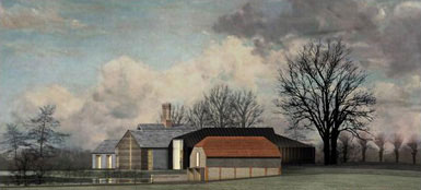 Adam Richards設計英國蘇塞克斯Ditchling博物館3