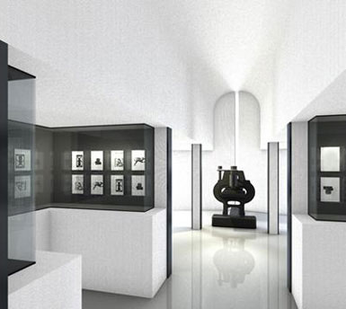 Adam Richards設計英國蘇塞克斯Ditchling博物館2