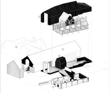 Adam Richards設計英國蘇塞克斯Ditchling博物館1