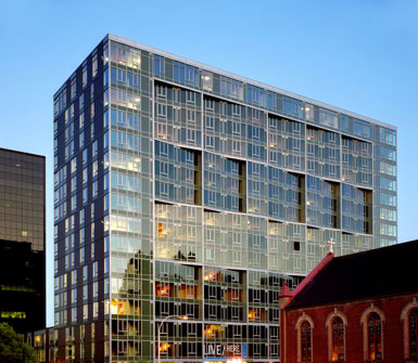 THA事務所在美國波特蘭設計Cyan大廈 5