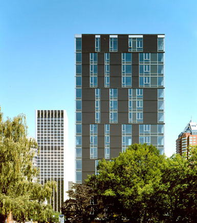 THA事務所在美國波特蘭設計Cyan大廈 6