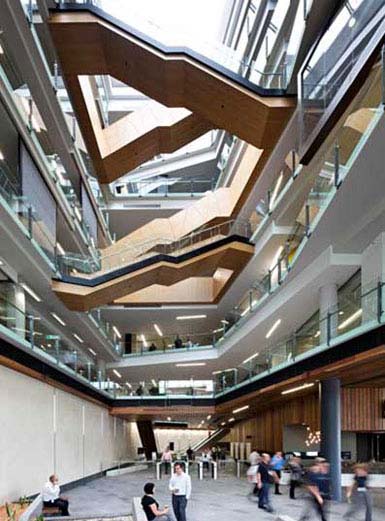 兩家澳大利亞公司合作設計布里斯班的Energex總部 3