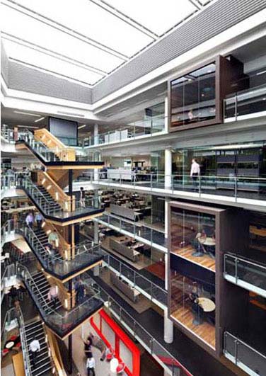 兩家澳大利亞公司合作設計布里斯班的Energex總部 4