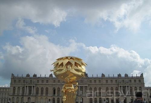 凡爾賽宮村上隆個展現場欣賞