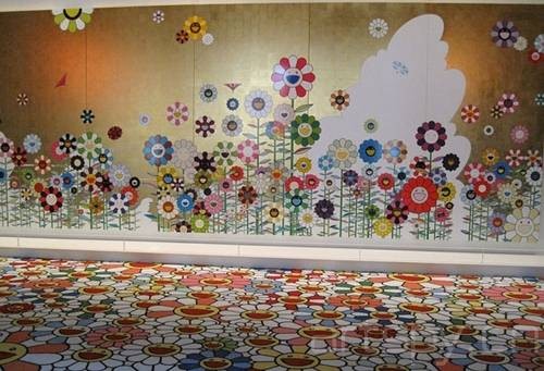 凡爾賽宮村上隆個展現場欣賞2