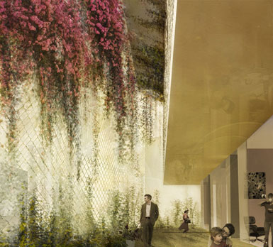 FABRIC設(shè)想馬德里的“空中街道” -3