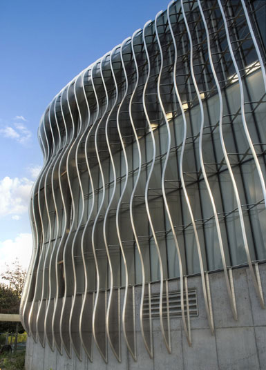 美國堪薩斯城建造Zahner北碼頭工程-1