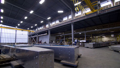 美國堪薩斯城建造Zahner北碼頭工程-2