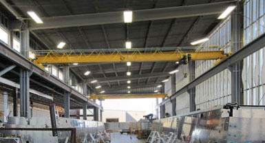 美國堪薩斯城建造Zahner北碼頭工程-3