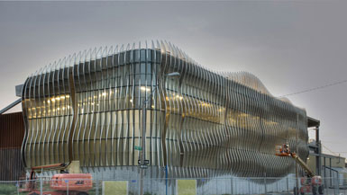 美國堪薩斯城建造Zahner北碼頭工程-4