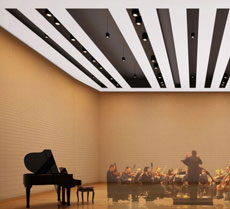 紐約曼哈頓新建“DiMea古典音樂中心”-2