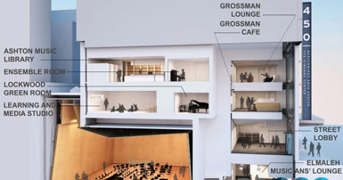 紐約曼哈頓新建“DiMea古典音樂中心”-5