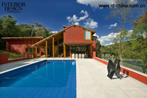 David Guerra設計巴西奧里藏特森林住宅-1