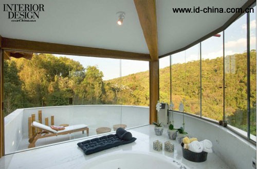 David Guerra設計巴西奧里藏特森林住宅-2