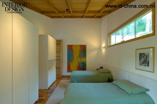 David Guerra設計巴西奧里藏特森林住宅-3